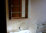 Ensuite Wall unit and wash hand basin
